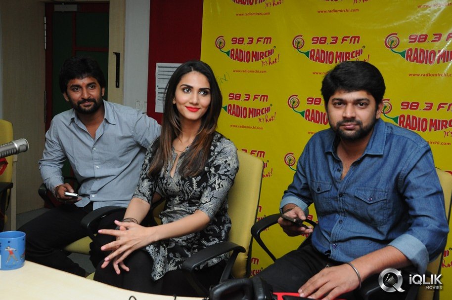 Aaha-Kalyanam-Team-Hungama-at-Radio-Mirchi